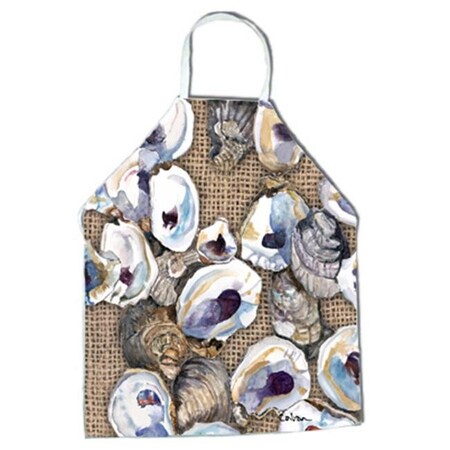 Carolines Treasures Carolines Treasures 8734APRON Oyster Apron - 27 x 31 in. 8734APRON
